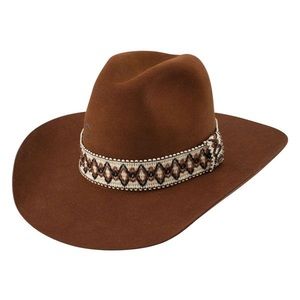 Charlie 1 Horse Dance Hall Felt Hat Cognac